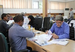برگزاری کمیسیون پزشکی تعیین درصد جانبازی در هرمزگان
