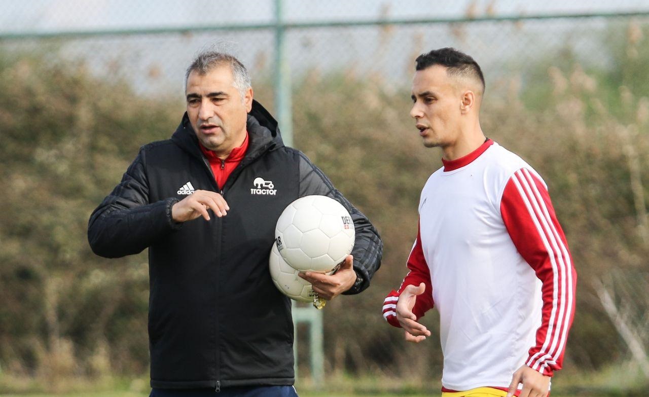 مهاجم تراکتور برای دیدار با پرسپولیس مشکلی ندارد