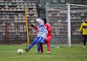 باخت پرگل بانوان ملوانی در خانه