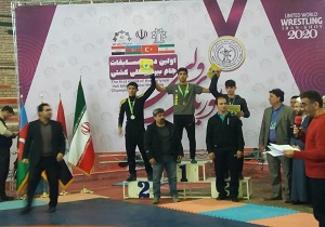 پایان رقابت‌های اولین دوره بین المللی کشتی جام پوریای، ولی در خوی