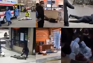 ویروس کرونا، شهر ووهان چین را تبدیل به شهر زامبی‌ها کرده است!