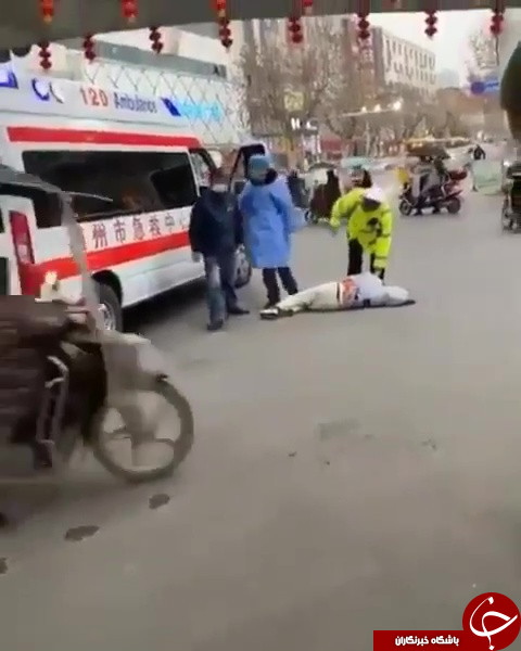 ویروس کرونا شهر ووهان چین را تبدیل به شهر زامبی ها کرده است