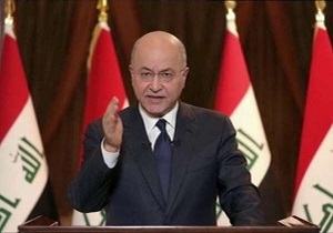 برهم صالح: مردم عراق دولتی مستقل و خدمتگزار می‌خواهند