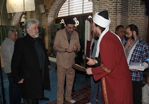 بازدید از پشت صحنه مجموعه «خوش آمدی آقای عبید» در قزوین