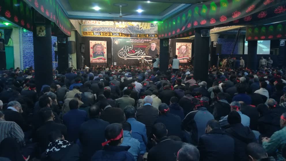 اجتماع بزرگ هیات‌های عزاداری کرمان برگزار شد