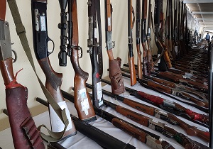 ۲ محموله سلاح جنگی و شکاری به بن بست پلیس رسید