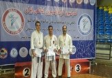 درخشش پیشکسوتان کاراته کا گیلانی در مسابقات کاراته کشور