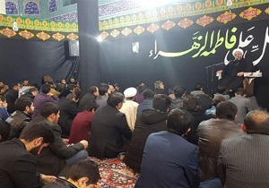 برنامه ریزی برای برپایی عزاداری ایام فاطمیه در اندیکا