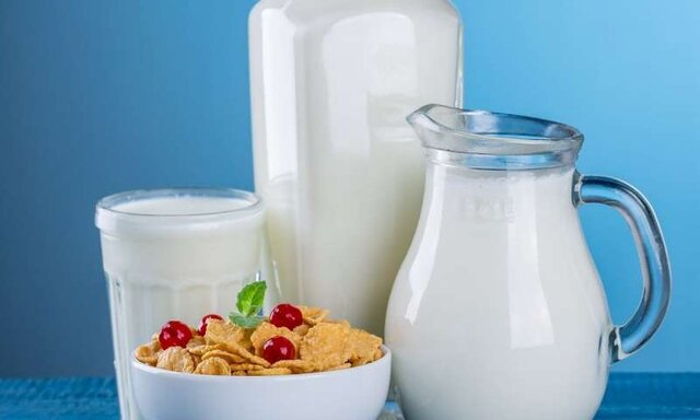 تعداد باکتری در شیر تازه چقدر است؟