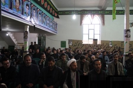 یادواره شهدای روستای نازی در خمین