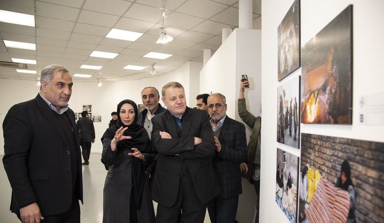 اصلاح فرهنگ مصرف نان موضوع نمایشگاه عکس &laquo;خوشه&raquo;