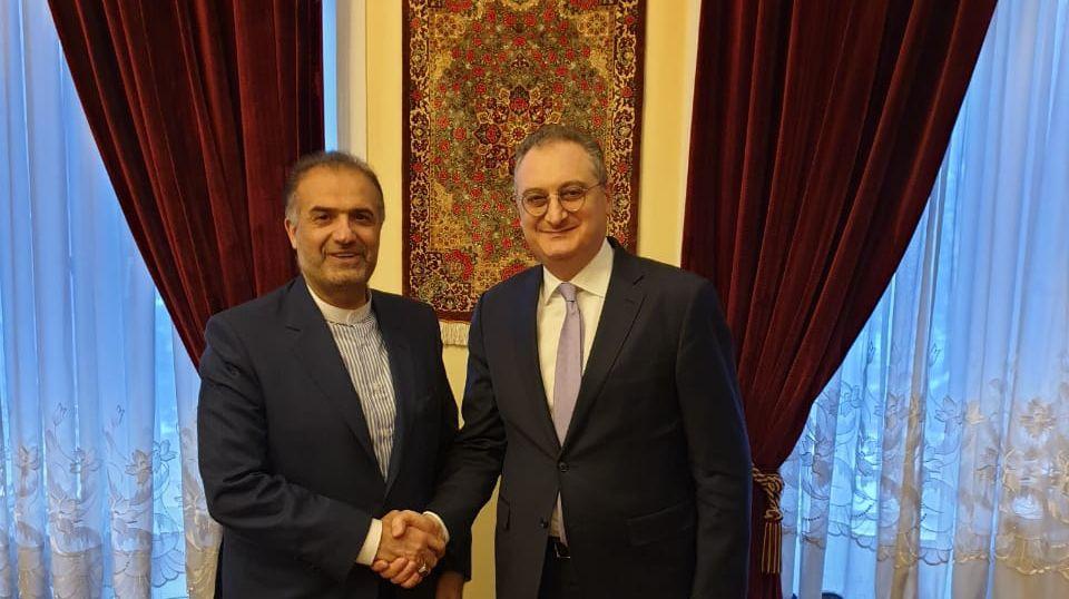 دیدار سفیر ایران با معاون وزیر خارجه روسیه