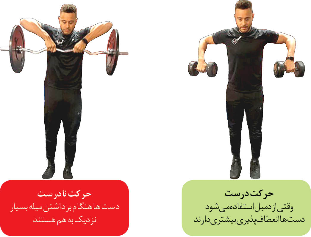 شایع&zwnj;ترین اشتباهات و آسیب&zwnj;ها در بدنسازی