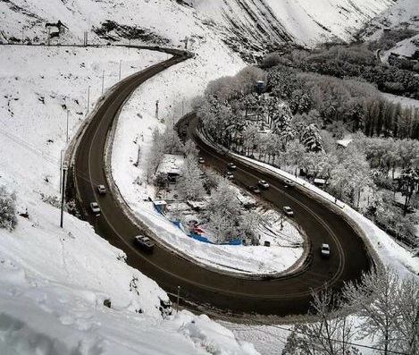بارش برف و باران در جاده&zwnj;های ۱۲ استان ادامه دارد