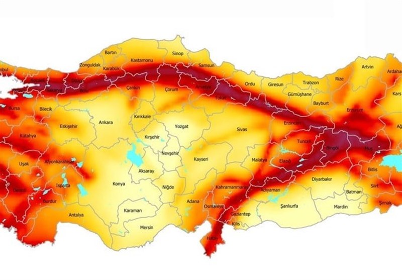 ترکیه در چنبره زلزله&zwnj;ها