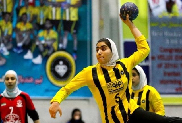 صعود ملایر به مرحله نهایی مسابقات هندبال قهرمانی کشور