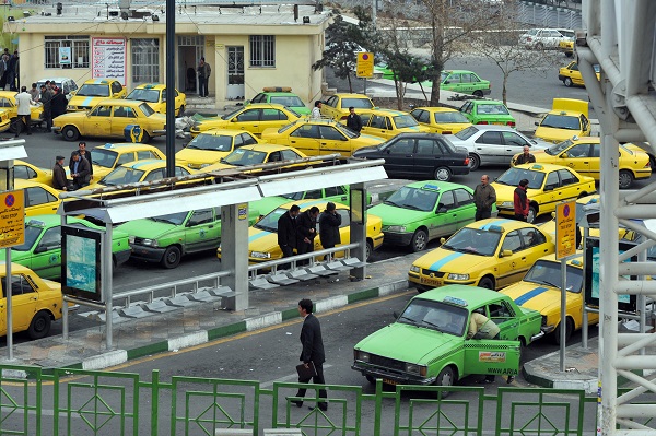 حذف سهمیه سوخت تاکسی&zwnj;های فاقد پروانه از اول اسفند