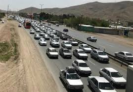 ترافیک پرحجم و وران در ورودی‌های مشهد