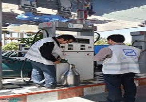 سنجش بیش از ۲ هزار نازل عرضه سوخت مایع در استان اردبیل