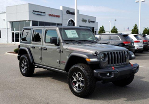جدیدترین پکیج خودرو Wrangler Rubicon در سایت جیپ قرار گرفت