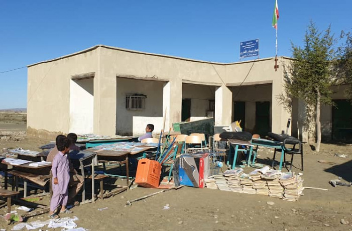 آخرین وضعیت تحصیل دانش آموزان سیلزده در جنوب سیستان و بلوچستان