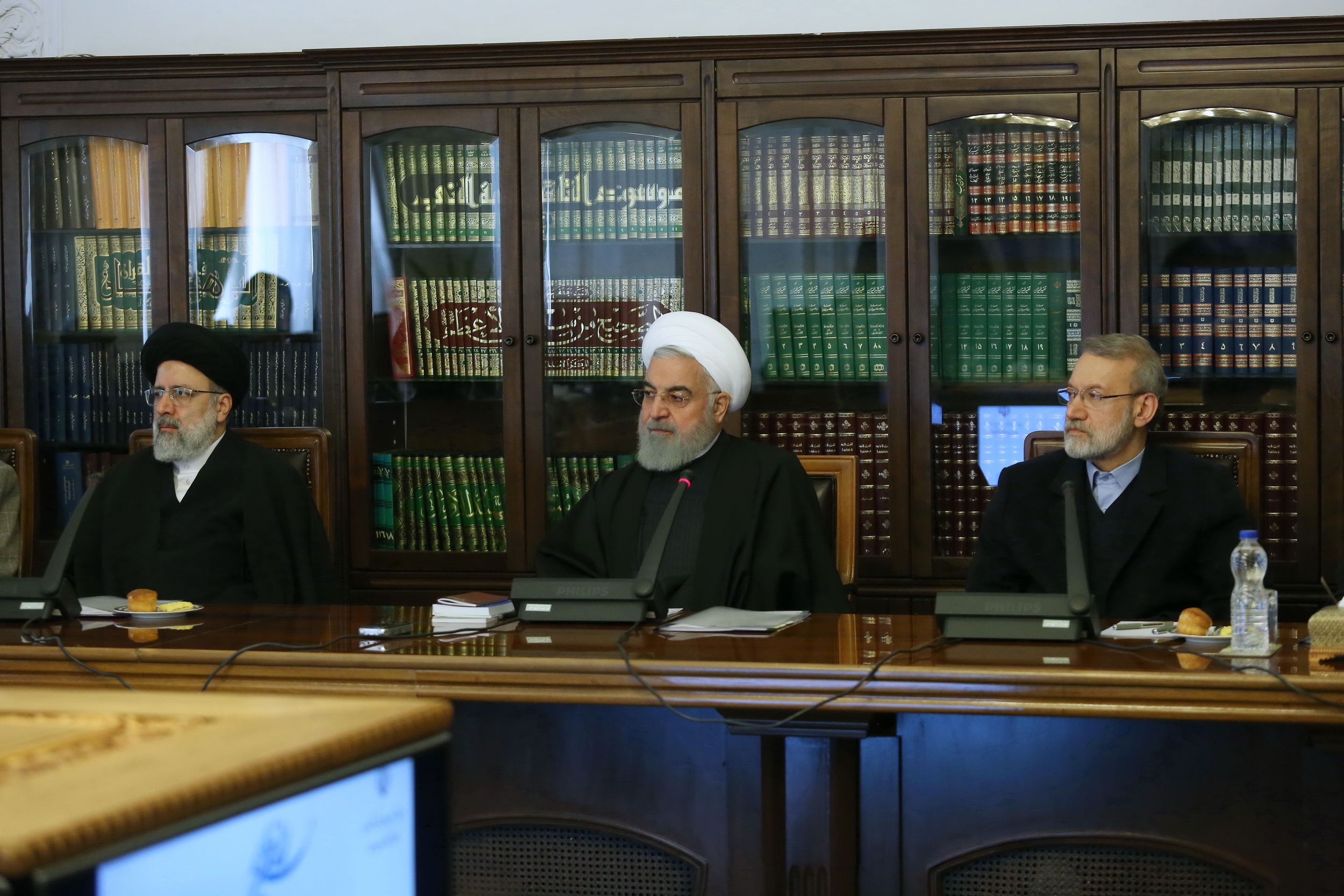 برگزاری شورای عالی هماهنگی اقتصادی با حضور سران قوا برگزاری شورای عالی هماهنگی اقتصادی با حضور سران قوا