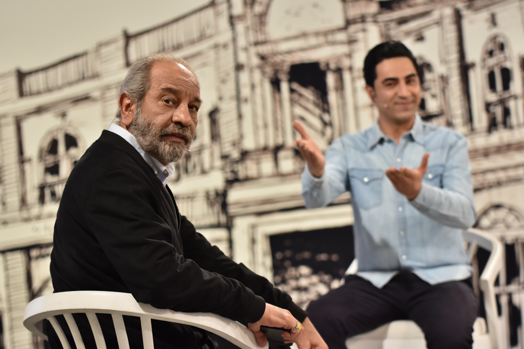کم می&zwnj;آیی، اما خوب می&zwnj;آیی آقای فرهنگ