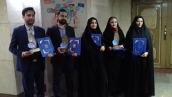 معرفی برترینهای رسانه ای مشهدی در اختتامیه جشنواره ابوذر
