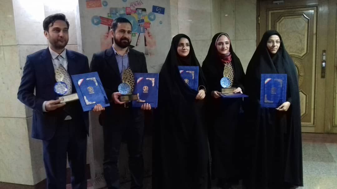 معرفی برترینهای رسانه ای مشهدی در اختتامیه جشنواره ابوذر