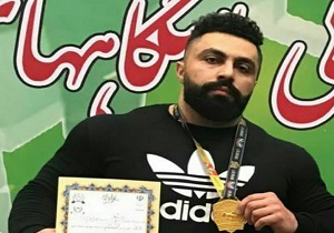 شکسته شدن رکورد پرس سینه کشور