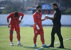برتری نساجی و خونه به خونه در لیگ برتر فوتبال امید کشور