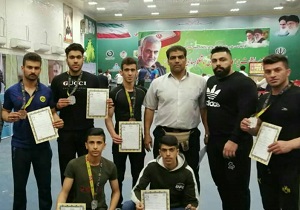 درخشش در رقابت‌های قهرمانی پرس سینه کشور