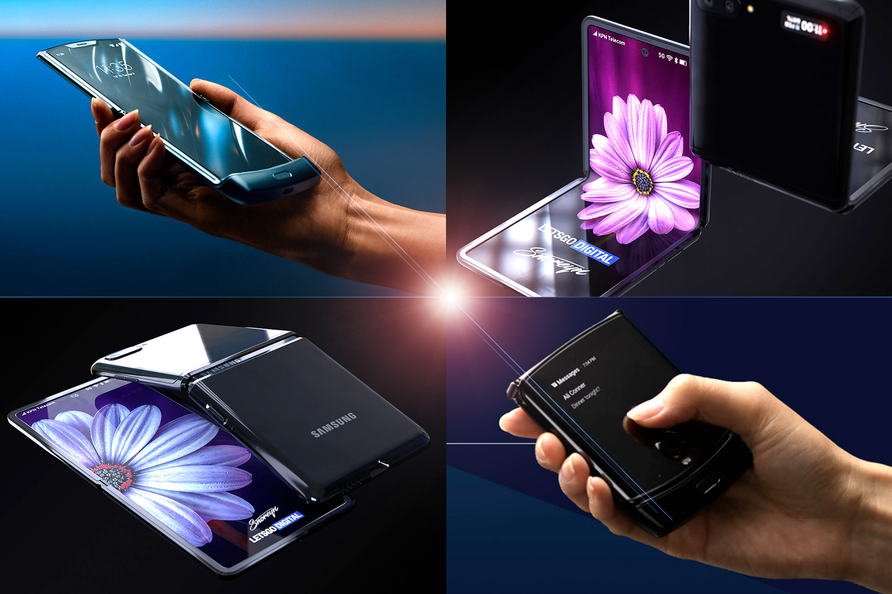 نبرد نهایی گلکسی Z Flip و Razr موتورولا نزدیک است