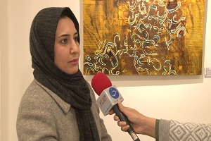 نمایشگاهی برای همدلی با مردم سیل زده