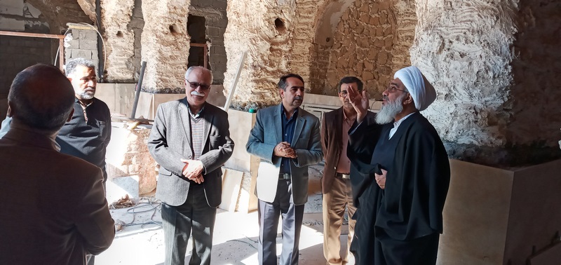 مرمت خانه قدیمی آیت الله آل عصفور سرعت گیرد