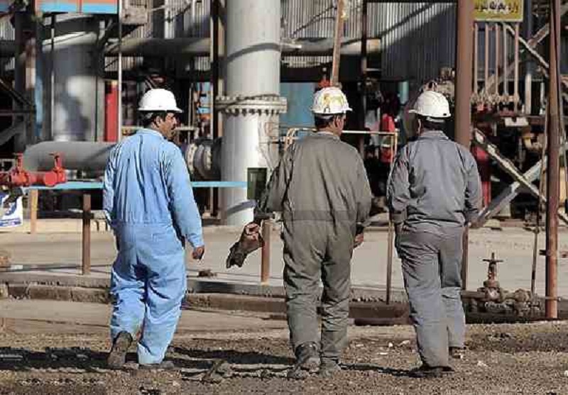 کارگران فاز ۱۴ پارس جنوبی چهار ماه است حقوق نگرفته‌اند
