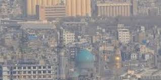 مشهد را دریابید/ امسال ۲۸ روزدر هوای آلوده نفس کشیدیم