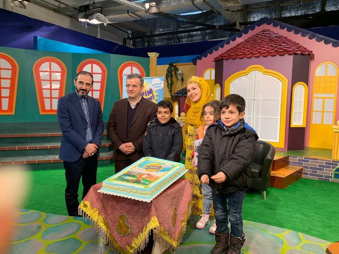«خاله شادونه» با برنامه جدید روی آنتن جام جم می رود