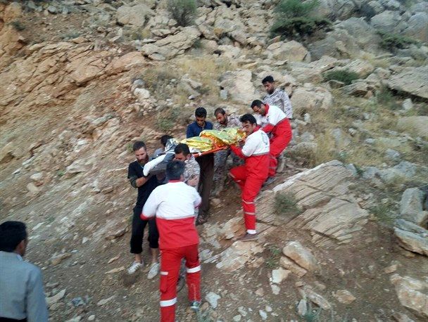 کشف جسد فرد مفقود شده  درکوههای صاحب الزمان کرمان