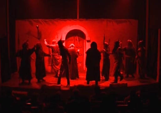 &laquo;خزان ارغوان&raquo;، نمایشی از جنس لحظه&zwnj;های زندگی حضرت زهرا (س) + فیلم