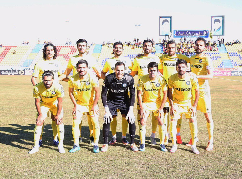 باخت پارس جنوبی جم در اصفهان
