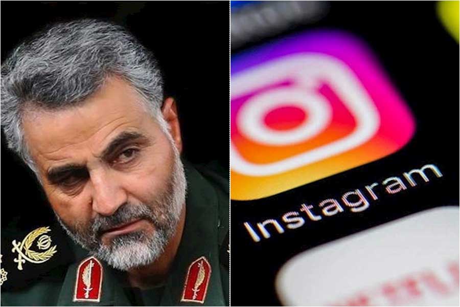 ترور رسانه‌ای آمریکا در اینستاگرام در ادامه ترور حقیقی سرداران مقاومت