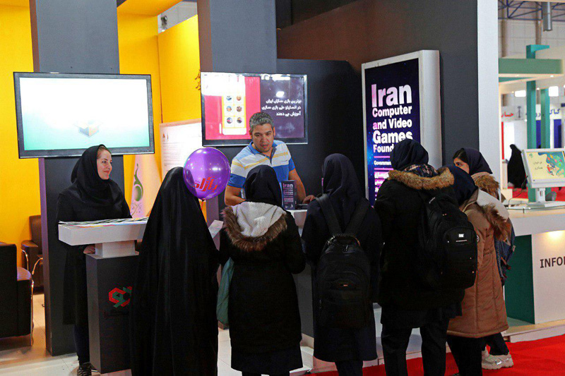 خدمات بنیاد ملی بازی&zwnj;های رایانه&zwnj;ای در نهمین نمایشگاه &laquo;شهر هوشمند&raquo; معرفی شد