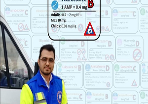 ثبت کشوری ابتکار تکنسین اورژانس شیراز