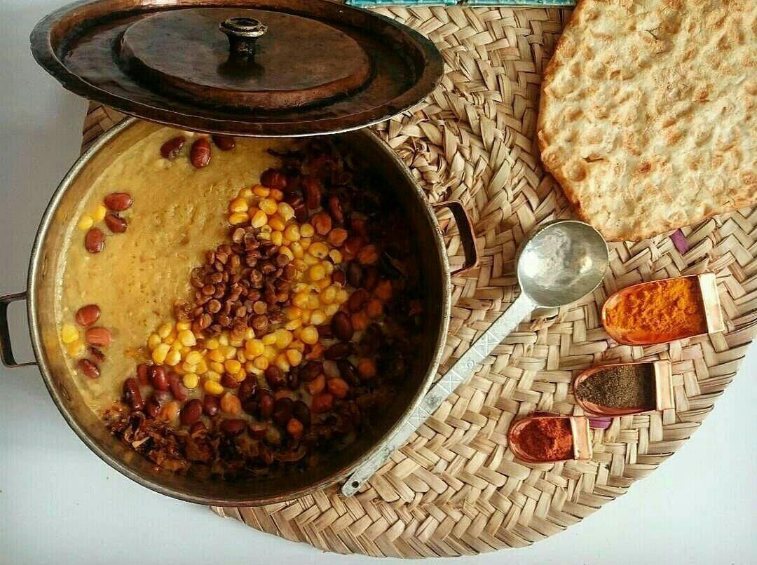 طرز تهیه آش دندونی به سبک تبریزی&zwnj;ها
