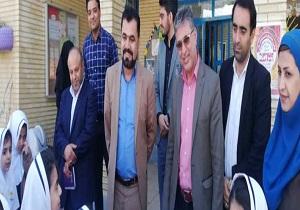 بازدید سرزده معاون فرماندار از مدارس غیرانتفاعی بندر ماهشهر