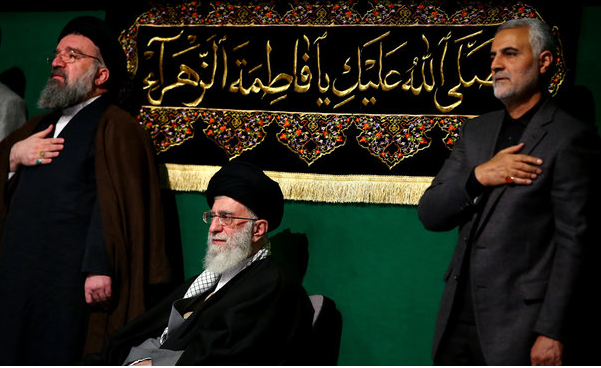 اعلام برنامه&zwnj;های عزاداری ایام فاطمیه در حسینیه امام&zwnj;خمینی(ره)