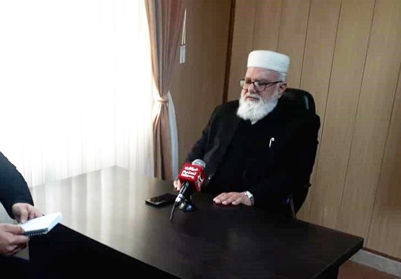 دبیرکل حزب جماعت اسلامی پاکستان: آمریکا از منطقه اخراج خواهد شد