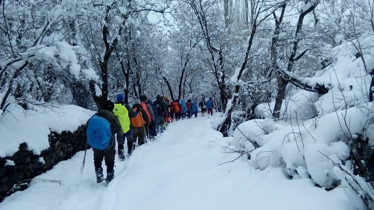 از رخوت روزهای زمستانی فرار کنیم.