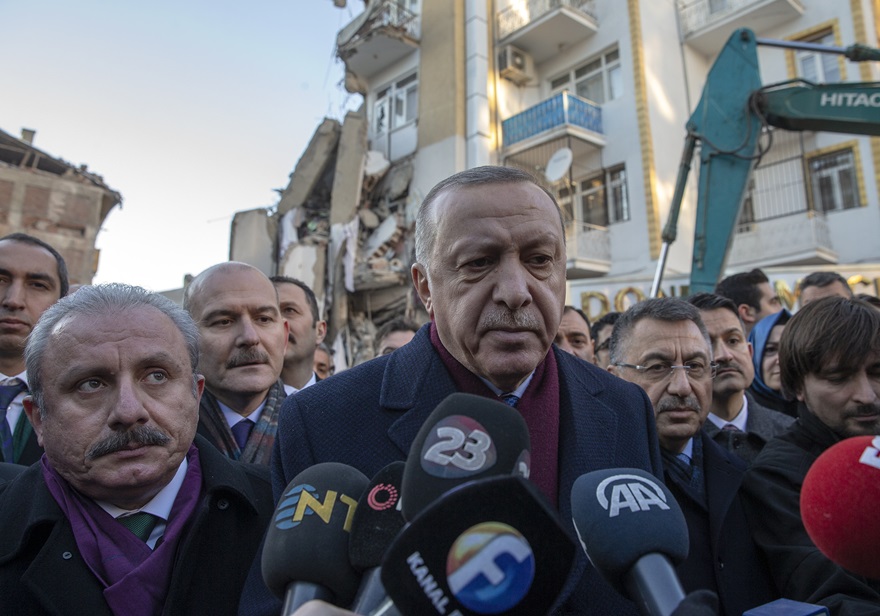 رجب طیب اردوغان، رئیس&zwnj;جمهور ترکیه